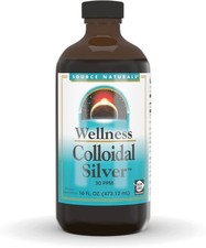 Source Naturals Wellness colloidal Silver 16oz picture