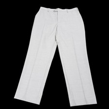 NEW Suitsupply Pants Mens 34x30 Straight Leg Trousers Lanificio Rogna 4PLY Wool picture