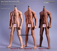 JIAOU DOLL 1/6 Super Flexible Male Seamless Body Steel Ball Action Figures picture