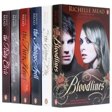 Bloodlines Series By Richelle Mead 6 Books Collection Set - Paperback picture