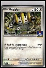 Regigigas 086/131 | Pokemon TCG Gym Promo Asia Exclusive [US SELLER] picture