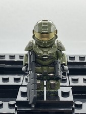 Master Chief Custom Mini Figure  picture