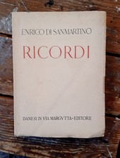 Enrico di Sanmartino Ricordi Roma Danesi Publisher picture