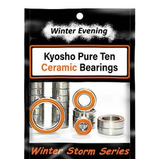 Kyosho Pure Ten | Stainless + Ceramic Bearing Kit picture