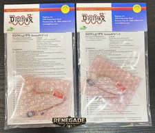Digitrax SDN147PS N Scale Sound Decoder 8-Pin w/Speaker 2-Pack picture
