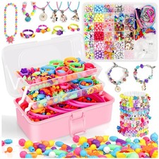 Ultimate 1600-Piece Pop Beads Jewelry Making Kit picture