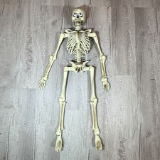 Gemmy Wisecrack Jack Skeleton Talking Pop Out Eyes Prop - As-Is For Parts picture