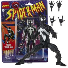 Hasbro Marvel Legends Symbiote Spider-Man Spiderman 6