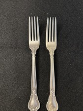 Gorham Chantilly Sterling Silver Forks 1950s Vintage 7.5 Place Setting picture