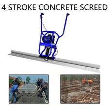 1.2HP Concrete Screed 4 Cycle Engine Gas Powered 7ft Board GX35 950W US picture