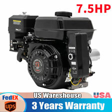 212CC 4-Stroke 7.5 HP Electric Start Horizontal Engine Go Kart Gas Engine Motor picture