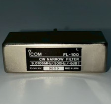 ICOM FL-100 CW/RTTY Narrow Filter 9MHz for Ic-706/IC-721/IC-726/IC-746/IC756 picture