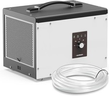 ALORAIR 70 PPD Crawl Space Dehumidifier for Home and Basements Auto Defrost cETL picture