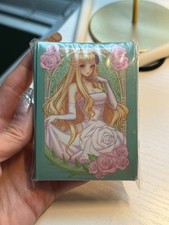 Yugioh Amanda Lapalme Garden Rose Maiden Sleeves Sealed 50 Sleeves Mana Moon TCG picture