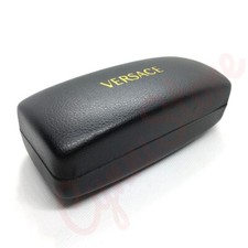 Versace Universal Black Large Hard Case for Sunglasses with Cleaning Cloth & Box picture