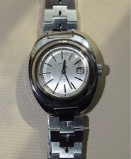 Seiko Sports antique watch dead ladies brand new 1960s picture