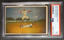 1953 Bowman Color - #33 Pee Wee Reese - HOF - PSA 1 PR picture