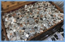 U.S. Estate Coin Lot Grab Bag BLOWOUT ~ SILVER BAR ~ Copper ~ Currency picture