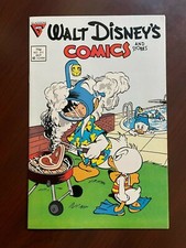 Walt Disney's Comics & Stories #511 (1986) 1st Gladstone Issue Carl Barks 9.4 NM picture