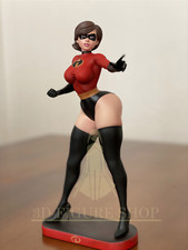 Elasti-Girl (Helen Parr) The Incredibles 3d Figure 25cm Professional Hand Paint picture