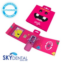 Angie's PREMIUM Dental Album Red / Blue / Green / Orange Color OPTIONAL picture
