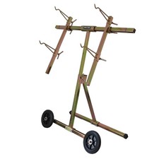 LAUCO Rotating Panel Paint Repair Stand – 180° Adjustable Automotive Panel picture