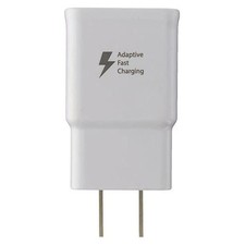 New Samsung Adaptive Charger Wall Adapter Plug For Samsung Series - WHITE picture