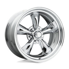 20x8 American Racing VN615 TORQ THRUST II 1 PC Chrome Wheel 5x5.5 (0mm) picture