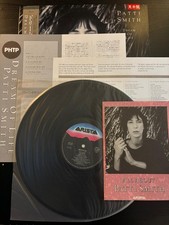 PATTI SMITH Dream Of Life 1988 LP JAPAN OBI PROMO + PROMO BOOKLET Blondie RARE  picture