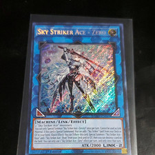 Yu-Gi-Oh TCG Sky Striker Ace - Zero DUAD-EN049 1st Ed Secret Rare Foil EN picture