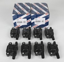 8X UF413 NEW OEM Square Ignition Coil For Chevy Silverado GMC 5.3L 6.0 6.2L V8 picture