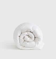 Quince Premium Down Alternative Duvet Insert King/Cal King White All-Season picture