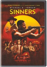 Sinners DVD NEW picture