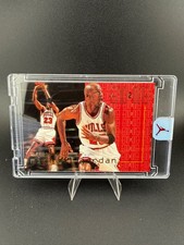 Fleer 1995-96 End 2 End Insert Michael Jordan Chicago Bulls #9 of 20 MINT picture