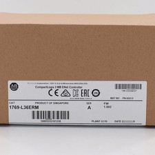 New AB 1769-L36ERM/A CompactLogix 3MB Motion Controller  PLC 1PC US picture