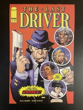 The Last Driver #1 Cover E 1:50 Incentive Ryan Ottley Variant Image Comics NM picture