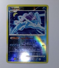Suicune 19/132 Secret Wonders 2007 Reverse Holo Rare Pokmon Card TCG 19/132 picture