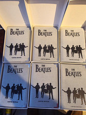 The Beatles Limited Edition Boxed Coin/Medallion Set w/ Album Booklets picture