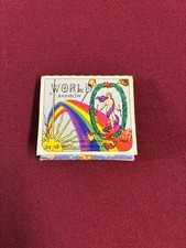 Vintage World Rainbow Rolling Papers Made in Spain Clown Design 50 Leaves picture