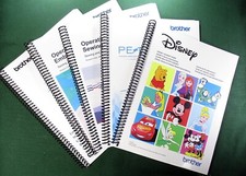Brother Luminaire Innov-is XP3 / Brother PE Design 11: Complete 5 Manual Bundle picture