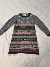 Hannah Anderson 120 (6 US)  Black And Red Eunter Knit Dress picture