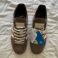 adidas Handball Spezial IF6568 Brown/White Suede Low Top Lace-Up Sneakers. M 7 picture