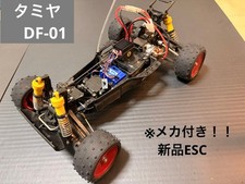 Tamiya Dirt Thrasher DF-01 1/10 RC 4WD Buggy 1995 Original Serviced Working picture