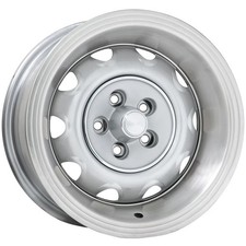 Wheel Vintiques 61-5854458 61 15x8, Fits Chrysler Rallye, 5x4, 4.625BS picture