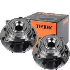 4WD TIMKEN Front Wheel Bearing Hub Assembly Pair For RAM 2500 RAM 3500 8 Lugs picture