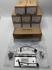 Lot of 9 McKinney Electric Hinge TA2714 4.5” X 4.5” 26D  QC 8 Wire MK73312 picture