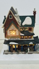 Dept 56 Dickens Village Series “The China Trader” 58447 Retired 1999 Excellent  picture