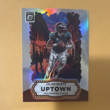 Panini 2025 Donruss Optic Football Jalen Hurts Uptown Eagles #9 picture
