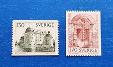 Sweden Stamps, Scott 1235-1236 Complete Set MNH picture