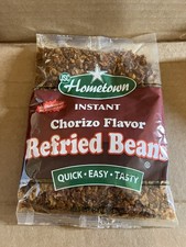 Hometown dehydrated chorizo flavor refried beans picture